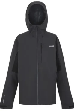 REGATTA Jacke Birchdale schwarz Birchdale ISOTEX STRETCH