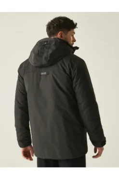 REGATTA Jacke Marron black