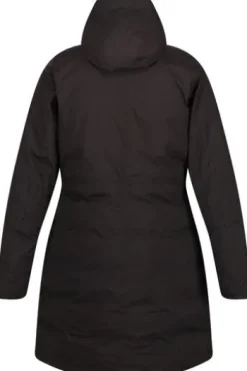 REGATTA Jacke Yewbank Schwarz