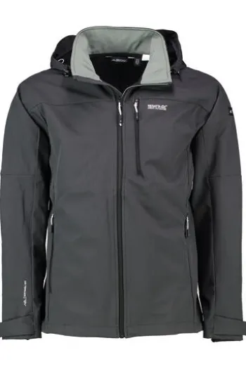 REGATTA Softshelljacke Arana grau