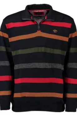 SAILING COMP Strickpullover navy