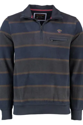 SAILING COMP Troyer navy gestreift