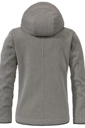 SCHOEFFEL Fleece-Hoody Aurora Grau