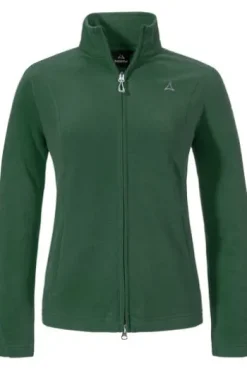 SCHOEFFEL Fleecejacke Leona dark jade