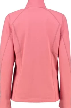 SCHOEFFEL Fleece-Jacke Leona koralle