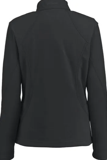 SCHOEFFEL Fleecejacke Leona schwarz aus recyceltem Material