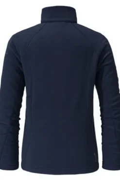 SCHOEFFEL Fleece-Jacke Leona marine