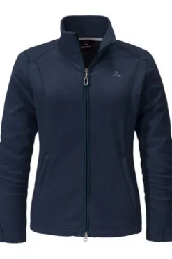 SCHOEFFEL Fleece-Jacke Leona marine