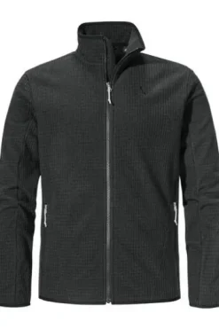 SCHOEFFEL Hiking Circ Fleece Jacke JK Terxa MNS black Regular Fit