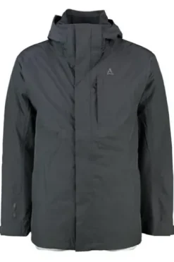 SCHOEFFEL Hiking 3in 1 Jacke Tamina MNS schwarz Regular Fit
