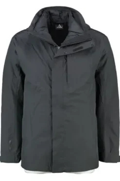 SCHOEFFEL Hiking 3in 1 Jacke Tamina MNS schwarz Regular Fit