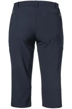 SCHOEFFEL 3/4-Hose Chavuma navy Slim Fit