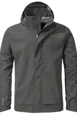 SCHOEFFEL Jacke Bellagio grau