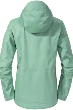 SCHOEFFEL Jacke Easy XT Mint mit Pack-Away Tasche