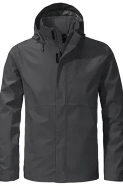 SCHOEFFEL Jacke Gmund schwarz winddicht, wasserdicht, atmungsaktiv