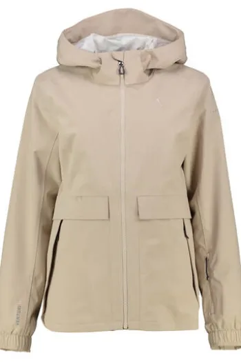 SCHOEFFEL Jacke Lausanne beige