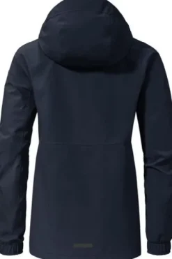 SCHOEFFEL Jacke Lausanne blau mit Venturi-Ausstattung