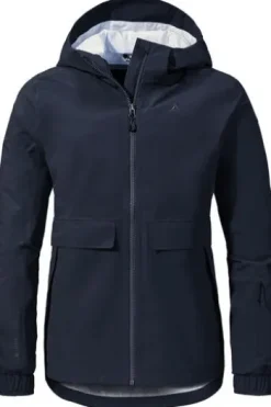 SCHOEFFEL Jacke Lausanne blau mit Venturi-Ausstattung