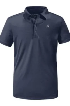 SCHOEFFEL Polo-Shirt CIRC Tauron marine