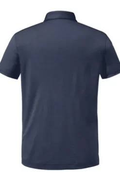SCHOEFFEL Polo-Shirt CIRC Tauron marine