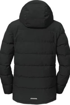 SCHOEFFEL Stepp Jacke Eastcliff schwarz winddicht, wasserdicht, atmungsaktiv, Stretch