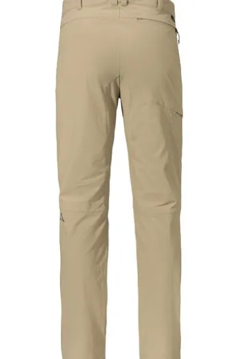 SCHOEFFEL Trekkinghose Koper beige Stretch