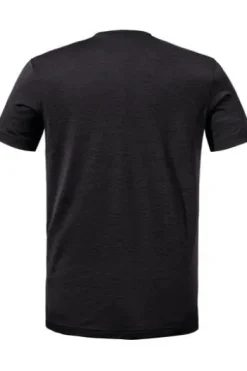 SCHOEFFEL T-Shirt CIRC Sulten schwarz