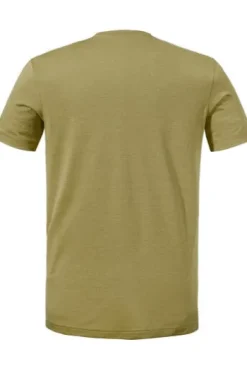 SCHOEFFEL T-Shirt CIRC Sulten khaki