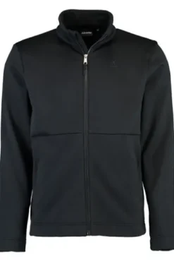 SCHOEFFEL ZipIn-Fleece-Jacke Oberau schwarz super wärmend