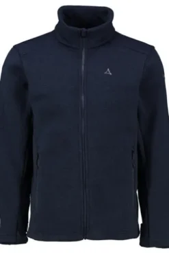 SCHOEFFEL ZipIn-Fleece-Jacke Oberau marine super wärmend