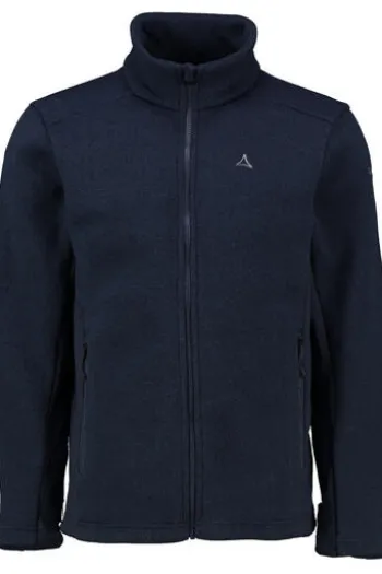 SCHOEFFEL ZipIn-Fleece-Jacke Oberau marine super wärmend