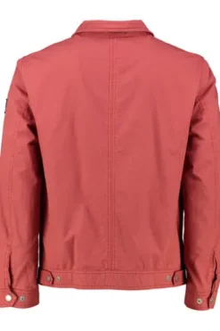 S4 JACKETS Baumwoll Jacke rot Chino