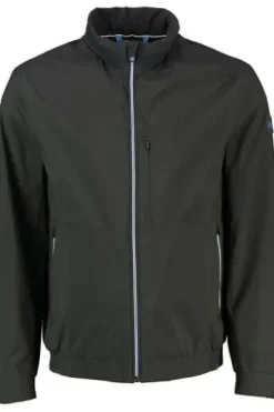 S4 JACKETS Jacke schwarz wasserabweisend, easy flexxx fit