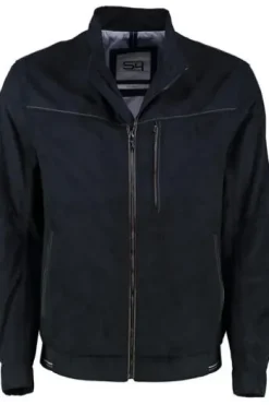S4 JACKETS Micro Blouson marine Samoa