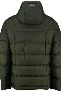 S4 JACKETS Steppjacke Atlanta dunkelgrün wasserabweisend