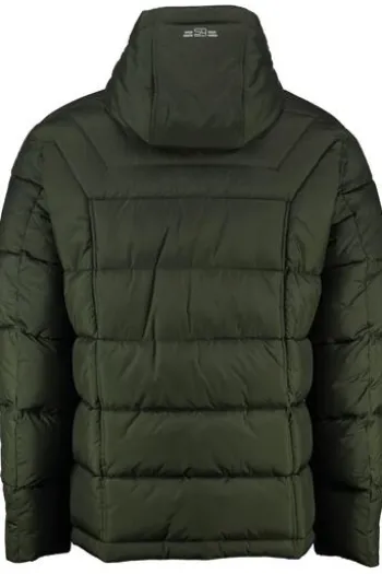 S4 JACKETS Steppjacke Atlanta dunkelgrün wasserabweisend