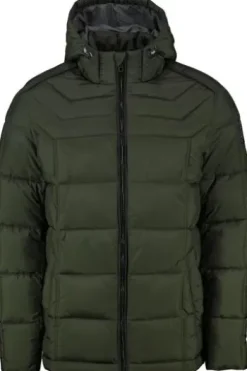 S4 JACKETS Steppjacke Atlanta dunkelgrün wasserabweisend