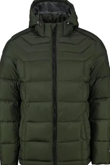 S4 JACKETS Steppjacke Atlanta dunkelgrün wasserabweisend