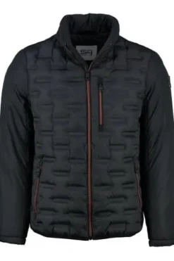 S4 JACKETS Steppjacke marine neue Steppung