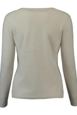 S.MARLON Cashmere Strickjacke natur