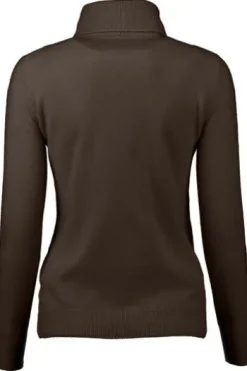 S.MARLON Rollkragen Cashmere Pullover braun