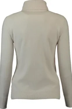 S.MARLON Rollkragen Cashmere Pullover natur