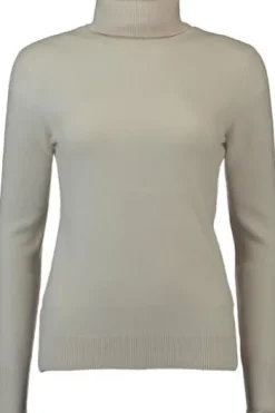 S.MARLON Rollkragen Cashmere Pullover natur
