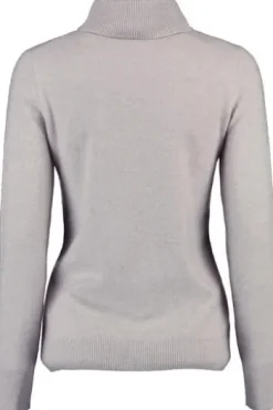 S.MARLON Rollkragen Pullover grau aus hochwertigem Cashmere