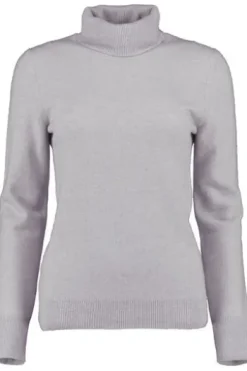 S.MARLON Rollkragen Pullover grau aus hochwertigem Cashmere
