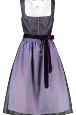 SPIETH & WENSKY Dirndl Emmi Midi lila