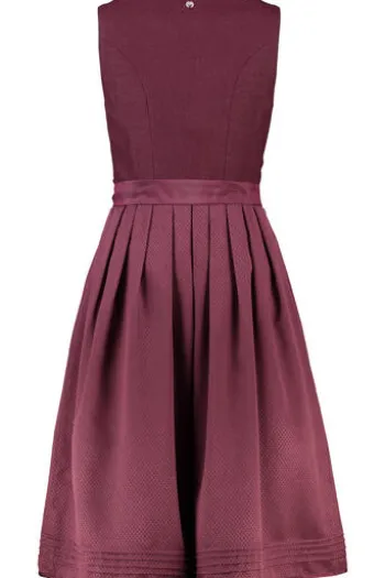 SPIETH & WENSKY Dirndl Ganesa dunkelrot
