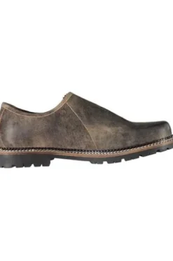 SPIETH & WENSKY Haferl Schuh Dresden trüffel Wildbock Antik