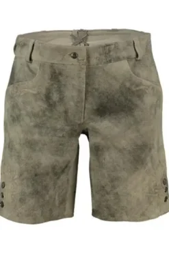 SPIETH & WENSKY Lederhose oxford/ St natur Bloom