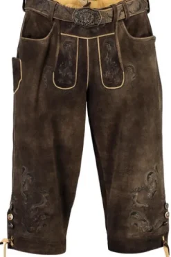 SPIETH & WENSKY Leder-Kniebundhose Hundorf buche